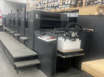 Sheetfed offset machine